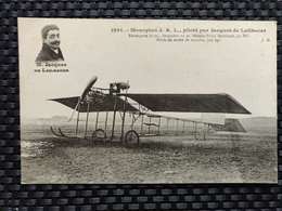 Précurseurs - Monoplan J. A. L., Piloté Par Jacques De Lailhavar (J. Hauser, Phot-édit., N° 1291) - ....-1914: Vorläufer