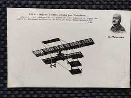 Précurseurs - Biplan Bristol, Piloté Par Tabuteau (J. Hauser, Phot-édit., N° 1518) - ....-1914: Vorläufer