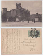 Torino - Palazzo Madama, Statue Di Cesare E Polluce, 1917 - Palazzo Madama