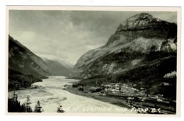 Ref 1348 - Real Photo Postcard - Stephen And Field - Canada Rockies - British Columbia - Other & Unclassified