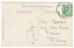 Ref 1349 - 1908 Postcard - Orkney Evening - Hunstanton Norfolk Skeleton Postmark - Covers & Documents