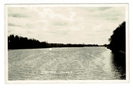 Ref 1349 - Real Photo Postcard - Centre Island Toronto Canada - Peacehaven Sussex Cancel - Andere & Zonder Classificatie