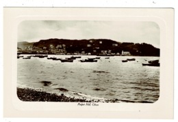 Ref 1350 - Super Evocative Real Photo Postcard - Pulpit Hill Oban - Argyll & Bute - Argyllshire