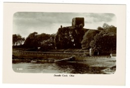 Ref 1350 - Super Evocative Real Photo Postcard - Dunollie Castle Oban - Argyll & Bute (2) - Argyllshire
