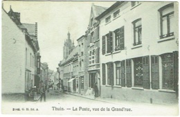Thuin. La Poste Vue De La Grand'Rue. - Thuin