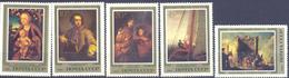 1983. USSR/Russia, German Painting, Hermitage Museum, 5v, Mint/** - Nuevos