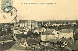 CPA - France - (44) Loire Atlantique - Nort Sur Erdre - Vue Générale - Nort Sur Erdre