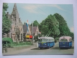 N50 Ansichtkaart Oosterbeek - Utrechtseweg Met Autobussen - 1970 - Oosterbeek