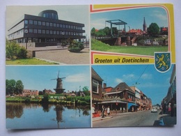 N50 Ansichtkaart Groeten Uit Doetinchem - 1973 - Doetinchem