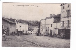 57 - CELLE-SUR-BELLE - Halle Aux Grains - Celles-sur-Belle