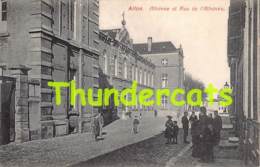 CPA ARLON ATHENEE ET RUE DE L'ATHENEE - Arlon