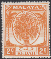 Malaya Kedah1950-55 MH Sc 62 2c Sheaf Of Rice Variety - Kedah