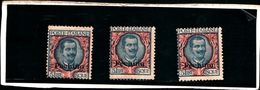 93531) ITALIA- 5 L. FLOREALE Soprast. Pechino - 1917 -MNH**-LA VENDITA E RIFERITA A 1 SOLO FRANCOBOLLO - Pekin