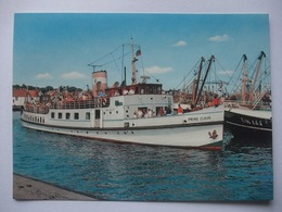 N51 Ansichtkaart Passagiersboot Urk - Enkhuizen - Urk