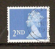 1997 Série Courante 2nd (20p) Bleu N°1946 Càd Rond - Machins