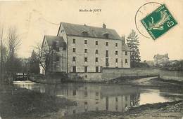 - Eure Et Loir -ref-A229- Jouy - Le Moulin à Eau - Mùoulins à Eau - Carte Bon Etat - - Jouy