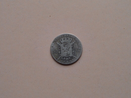 1899 VL - 50 Centimen ( Morin 189 - For Grade, Please See Photo ) Uncleaned Silver Coin ! - 50 Centimes