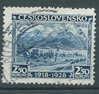 Tchecoslovaquie - Yvert N° 248 Oblitéré   Ay 14521 - Gebraucht