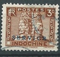 Indochine   Service    Yvert N°  3  Oblitéré     Ay 14538 - Unused Stamps