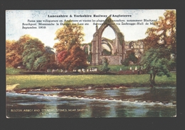Skipton - Bolton Abbey And Stepping Stones - Pub. Lancashire & Yorkshire Railway - Other