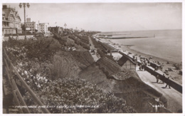 ESSEX - CLACTON - PROMENADE AND EAST CLIFF RP Es528 - Clacton On Sea