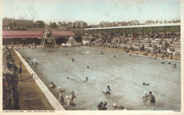 ESSEX - CLACTON - THE SWIMMING POOL  Es538 - Clacton On Sea