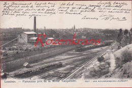 Lessines Hainaut Henegouwen Panorama Pris De La Motte Tacquenier 1903 (En Très Bon état) (In Zeer Goede Staat) - Lessines