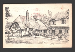 Northampton - Cottage (illustration) - 1948 - Northamptonshire