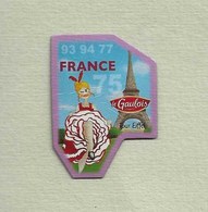 Magnets. Magnets "Le Gaulois" Départements Français. France (75-77-93-94) - Publicitaires