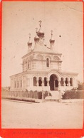 Genève Eglise Russe -  Charnaux Genève - Suisse Orthodoxe (~10 X 6 Cm) - Anciennes (Av. 1900)