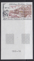 NEW CALEDONIA (1982) Bernheim Library. Imperforate. Scott No 482, Yvert No 465. - Imperforates, Proofs & Errors