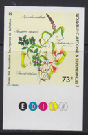 NEW CALEDONIA (1986) Various Flowers. Imperforate. Scott No 549, Yvert No 527. Nature Protection. - Geschnittene, Druckproben Und Abarten