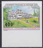 NEW CALEDONIA (1988) French University Of The South Pacific. Imperforate. Scott No 572, Yvert No 550. - Imperforates, Proofs & Errors