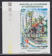 NEW CALEDONIA (1981) Latin Quarter. Imperforate Scott No C178, Yvert No PA218. - Non Dentellati, Prove E Varietà