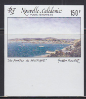 NEW CALEDONIA (1993) Noumea 1890 By Roullet. Imperforate. Scott No C242, Yvert No PA296. - Sin Dentar, Pruebas De Impresión Y Variedades