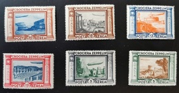 REGNO 1933 ZEPPELIN - Poststempel (Zeppeline)