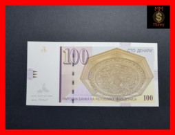 MACEDONIA 100 Denari 2007 P. 16 G   UNC - Noord-Macedonië