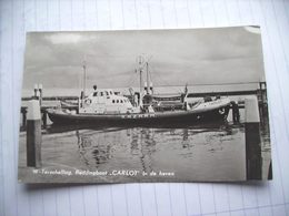 Nederland Holland Pays Bas Terschelling Reddingsboot Carlot KNZHRM - Terschelling