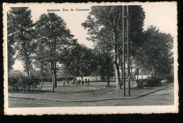 Quiévrain Parc Du Centenaire Animée 1955 Léon Willame - Quievrain