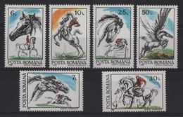 Roumanie - N°3997 à 4002 - Chevaux - ** Neufs Sans Charniere - Cote 5€ - Ongebruikt