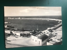 MARSALA (TRAPANI) IL PORTO PANORAMICA DEL MOLO SUD - Marsala