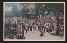 The Band Stand Central Park New York, NY - 1910s - Unused - Central Park