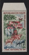 Niger - PA N°112 - L'homme Sur La Lune - ** Neufs Sans Charniere - Cote 10.50€ - Níger (1960-...)