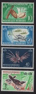 Nouvelles Hebrides - N°215 à 218 - Poissons Oiseau Cacao - ** Neufs Sans Charniere - Cote 27€ - Nuevos