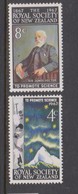 New Zealand SG 881-2 1967 Centenary Royal Society ,mint Never Hinged - Nuevos