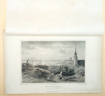 Scheveningen Van Het Duin Gezien 1858/ Scheveling Seen From The Dune 1858. Rohbock, Kurz - Art