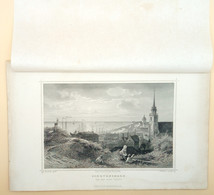 Scheveningen Van Het Duin Gezien 1858/ Scheveling Seen From The Dune 1858. Rohbock, Kurz - Arte