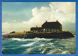 Deutschland; Hallig Im Sturm; Bild1 - Halligen