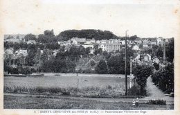 Sainte-Geneviève-des-Bois. Panorama Sur Villers-sur-orge. - Sainte Genevieve Des Bois