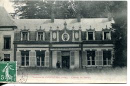 N°5808 T -cpa Courtomer -château De Tellière- - Courtomer